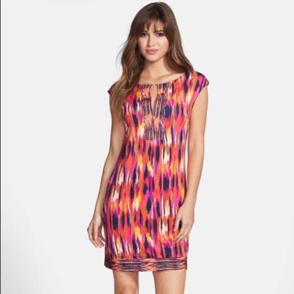 trina turk shift dress